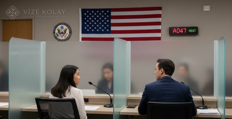 2026 Amerika Vize Mülakatı: En Sık Sorulan 15 Soru ve Çözümler