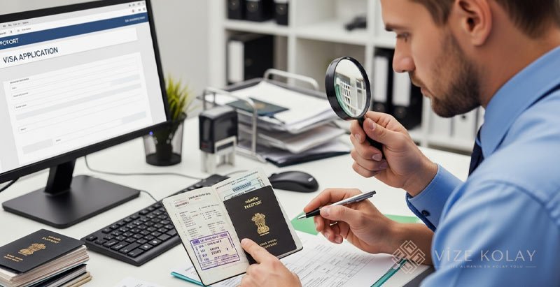 Vize Reddi Pasaporta İşlenir mi? Damga ve Pasaport Yenileme Gerçeği