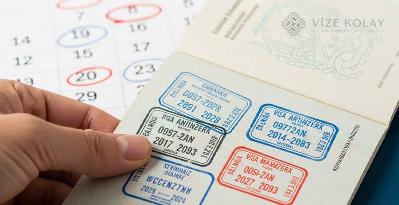 Vize Çıkma Süreleri 2026: Pasaportunuz Ne Zaman Gelir?