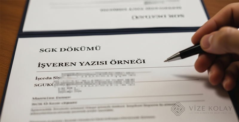 Özel Sektör Çalışanları İçin Vize Evrakları: 2026 Eksiksiz Liste