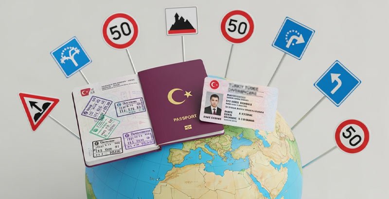 Türk Ehliyeti Hangi Ülkelerde Geçerli? Yurt Dışında Araç Kullanma