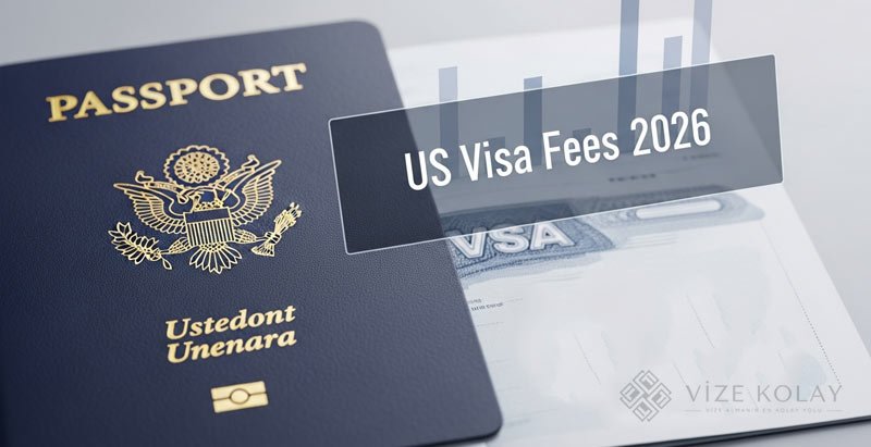 Amerika Vizesi Ücretleri 2026: Harçlar ve Toplam Maliyet