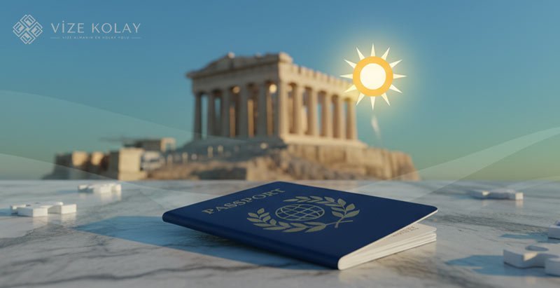 Yunanistan Vizesi Nasıl Alınır? 2026 Ada Kapı Vizesi ve Schengen Rehberi
