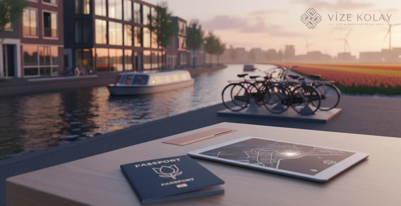 Hollanda Vizesi Nasıl Alınır? 2026 Amsterdam Başvuru Rehberi