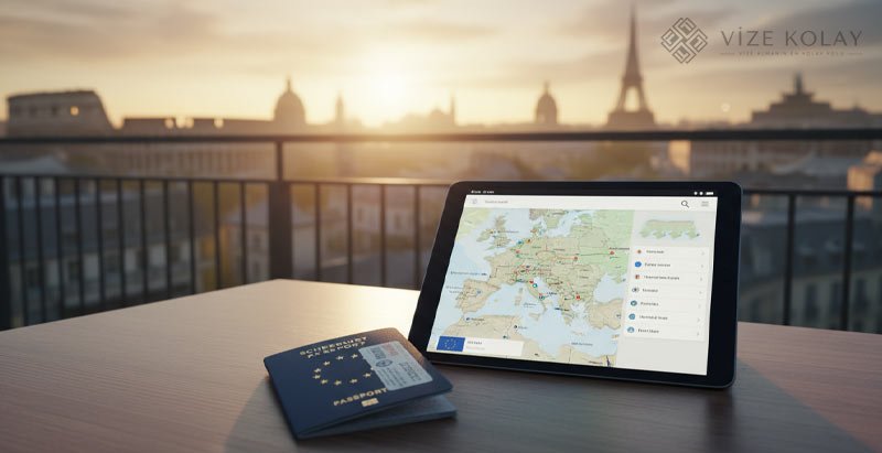 Schengen Vizesi Nasıl Alınır? 2026 Adım Adım Başvuru Rehberi