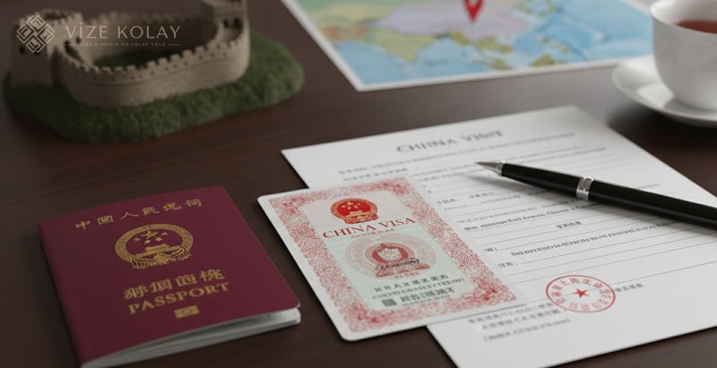 Çin Vizesi Nasıl Alınır? Türler, Belgeler ve Başvuru (CVASC) 2026