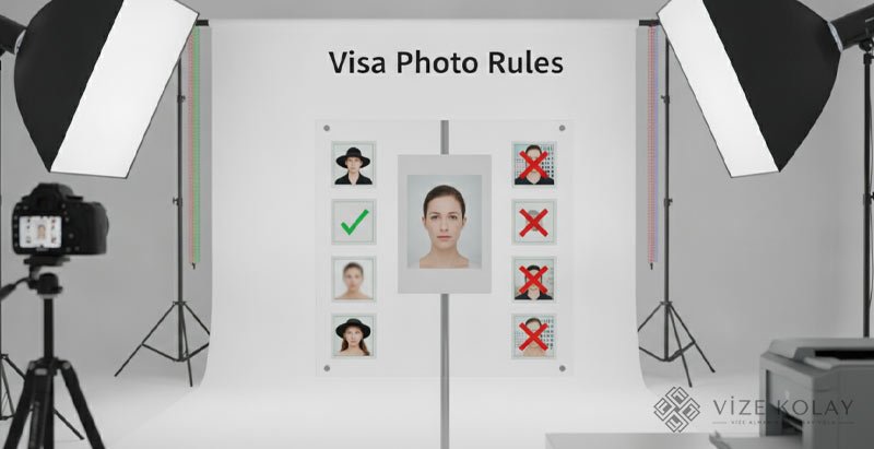 Vize Fotoğrafı Kuralları ve Ölçüleri (Ülkelere Göre) 2026