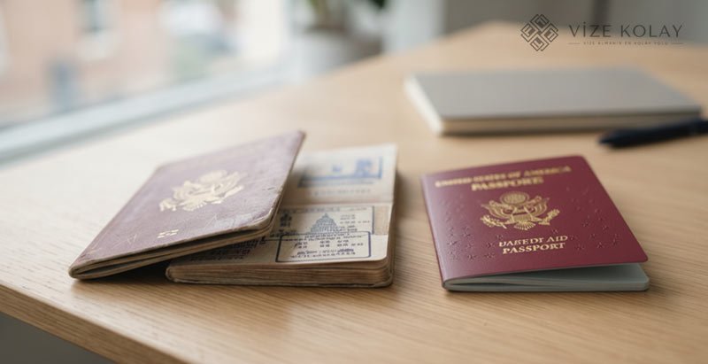 Amerika Vizem Eski Pasaportumda Kaldı: İki Pasaportla Seyahat, Kayıp Pasaport ve Soyadı Değişikliği