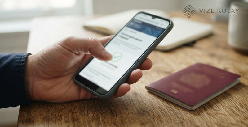 İngiltere Vizem Çıktı mı? Başvuru Sorgulama, Karar E-postası, eVisa Görüntüleme ve Share Code