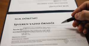 Özel Sektör Çalışanları İçin Vize Evrakları: 2026 Eksiksiz Liste