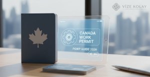 Kanada Çalışma Vizesi (Work Permit) ve PGWP Rehberi 2026