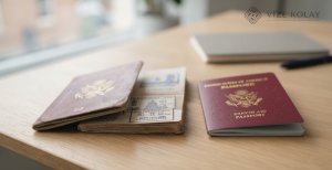 Amerika Vizem Eski Pasaportumda Kaldı: İki Pasaportla Seyahat, Kayıp Pasaport ve Soyadı Değişikliği